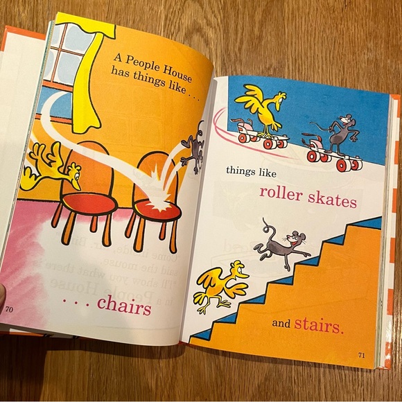 [3 for $15] LIKE NEW DR. SEUSS The Big Orange Book of Beginner Books - Picture 3 of 3